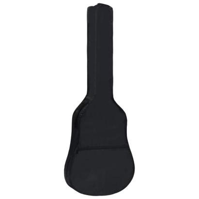 Husă de chitară pentru chitară clasică , 3/4 , negru , 94x35 cm GartenMobel Dekor