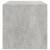 Comodă TV, gri beton, 100 x 40 x 40 cm, PAL   GartenMobel Dekor