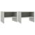 Noptiere, 2 buc., gri beton, 40 x 30 x 30 cm, PAL    GartenMobel Dekor
