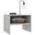 Noptiere, 2 buc., gri beton, 40 x 30 x 30 cm, PAL    GartenMobel Dekor