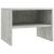 Noptiere, 2 buc., gri beton, 40 x 30 x 30 cm, PAL    GartenMobel Dekor