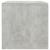 Noptiere, 2 buc., gri beton, 40 x 30 x 30 cm, PAL    GartenMobel Dekor