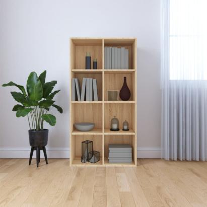 Bibliotecă/Servantă, stejar sonoma, 66x30x130 cm, PAL     GartenMobel Dekor