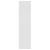 Șifonier, alb, 100x50x200 cm, PAL GartenMobel Dekor