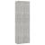 Dulap de birou, gri beton, 60x32x190 cm, PAL   GartenMobel Dekor