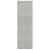 Dulap de birou, gri beton, 60x32x190 cm, PAL   GartenMobel Dekor
