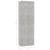 Dulap de birou, gri beton, 60x32x190 cm, PAL   GartenMobel Dekor