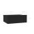 Noptiere suspendate, 2 buc., negru, 40x30x15 cm, PAL      GartenMobel Dekor