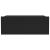 Noptiere suspendate, 2 buc., negru, 40x30x15 cm, PAL      GartenMobel Dekor