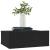 Noptiere suspendate, 2 buc., negru, 40x30x15 cm, PAL      GartenMobel Dekor