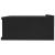 Noptiere suspendate, 2 buc., negru, 40x30x15 cm, PAL      GartenMobel Dekor