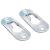 Noptiere suspendate, 2 buc., negru, 40x30x15 cm, PAL      GartenMobel Dekor