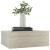 Noptiere suspendate, 2 buc., stejar sonoma, 40x30x15 cm, PAL GartenMobel Dekor