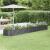 Strat înălțat grădină 368x80x36 cm oțel vopsit electrostatic GartenMobel Dekor