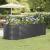Strat înălțat grădină 249x100x68 cm oțel vopsit electrostatic GartenMobel Dekor