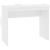 Birou, alb, 90x40x72 cm, lemn prelucrat GartenMobel Dekor