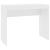 Birou, alb, 90x40x72 cm, lemn prelucrat GartenMobel Dekor