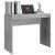Birou, gri beton, 90x40x72 cm, lemn prelucrat GartenMobel Dekor