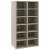 Pantofar, stejar sonoma, 54x34x100,5 cm, lemn compozit GartenMobel Dekor