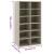 Pantofar, stejar sonoma, 54x34x100,5 cm, lemn compozit GartenMobel Dekor