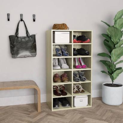 Pantofar, stejar sonoma, 54x34x100,5 cm, lemn compozit GartenMobel Dekor