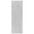 Pantofar, gri beton, 54x34x100,5 cm, lemn compozit GartenMobel Dekor