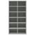 Pantofar, gri beton, 54x34x100,5 cm, lemn compozit GartenMobel Dekor
