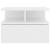 Noptiere suspendate, 2 buc., alb, 40x31x27 cm, PAL      GartenMobel Dekor