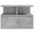 Noptiere suspendate, 2 buc., gri beton, 40x31x27 cm, PAL      GartenMobel Dekor