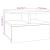 Noptiere suspendate, 2 buc., gri beton, 40x31x27 cm, PAL      GartenMobel Dekor