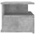 Noptiere suspendate, 2 buc., gri beton, 40x31x27 cm, PAL      GartenMobel Dekor
