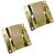 Noptiere suspendate, 2 buc., gri beton, 40x31x27 cm, PAL      GartenMobel Dekor