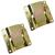 Noptiere suspendate, 2 buc., alb extralucios, 40x31x27 cm, PAL GartenMobel Dekor