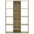 Separator cameră/Bibliotecă, stejar sonoma, 100x24x140 cm, PAL  GartenMobel Dekor