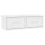 Raft de perete cu sertar, alb, 60x26x18,5 cm, PAL GartenMobel Dekor