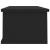 Dulap de perete cu sertare, negru, 88x26x18,5 cm, PAL GartenMobel Dekor