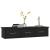 Dulap de perete cu sertare, negru, 88x26x18,5 cm, PAL GartenMobel Dekor
