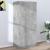 Șifonier, gri beton, 80x52x180 cm, PAL  GartenMobel Dekor