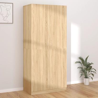 Șifonier, culoare stejar Sonoma, 90x52x200 cm, PAL GartenMobel Dekor