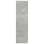 Șifonier, gri beton, 80x52x180 cm, PAL  GartenMobel Dekor