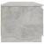 Comodă TV, gri beton, 140 x 40 x 35,5 cm, PAL     GartenMobel Dekor