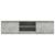 Comodă TV, gri beton, 140 x 40 x 35,5 cm, PAL     GartenMobel Dekor
