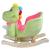 Balansoar în formă de animal, dinozaur GartenMobel Dekor