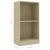 Bibliotecă, stejar Sonoma, 40 x 24 x 75 cm, PAL GartenMobel Dekor
