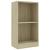 Bibliotecă, stejar Sonoma, 40 x 24 x 75 cm, PAL GartenMobel Dekor