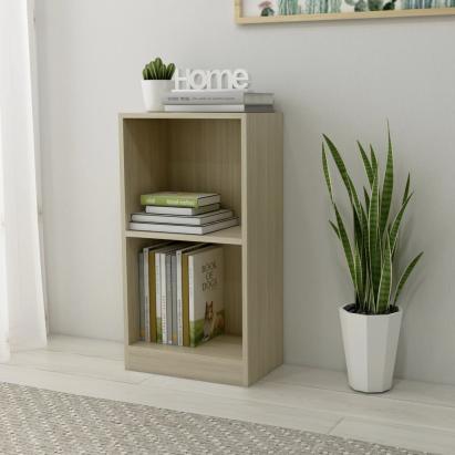 Bibliotecă, stejar Sonoma, 40 x 24 x 75 cm, PAL GartenMobel Dekor