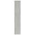 Bibliotecă cu 3 rafturi, gri beton, 40x24x108 cm, PAL GartenMobel Dekor