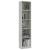 Bibliotecă cu 5 rafturi, gri beton, 40x24x175 cm, PAL GartenMobel Dekor