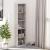 Bibliotecă cu 5 rafturi, gri beton, 40x24x175 cm, PAL GartenMobel Dekor