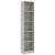 Bibliotecă cu 5 rafturi, gri beton, 40x24x175 cm, PAL GartenMobel Dekor